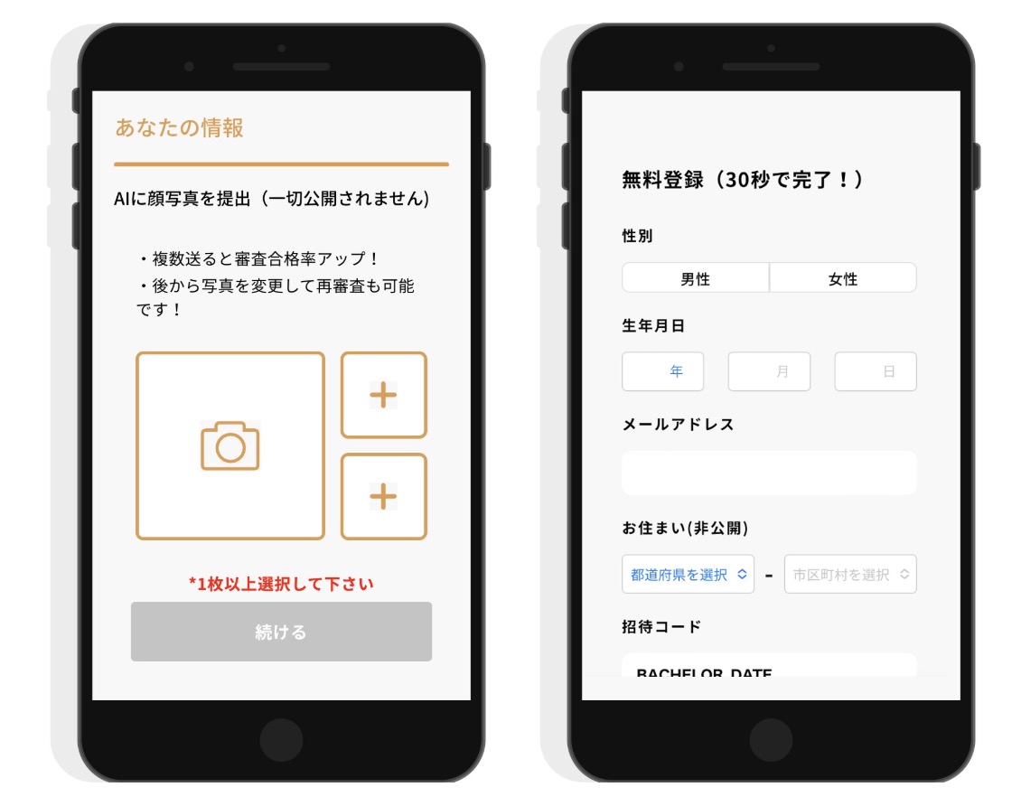 バチェラーデート