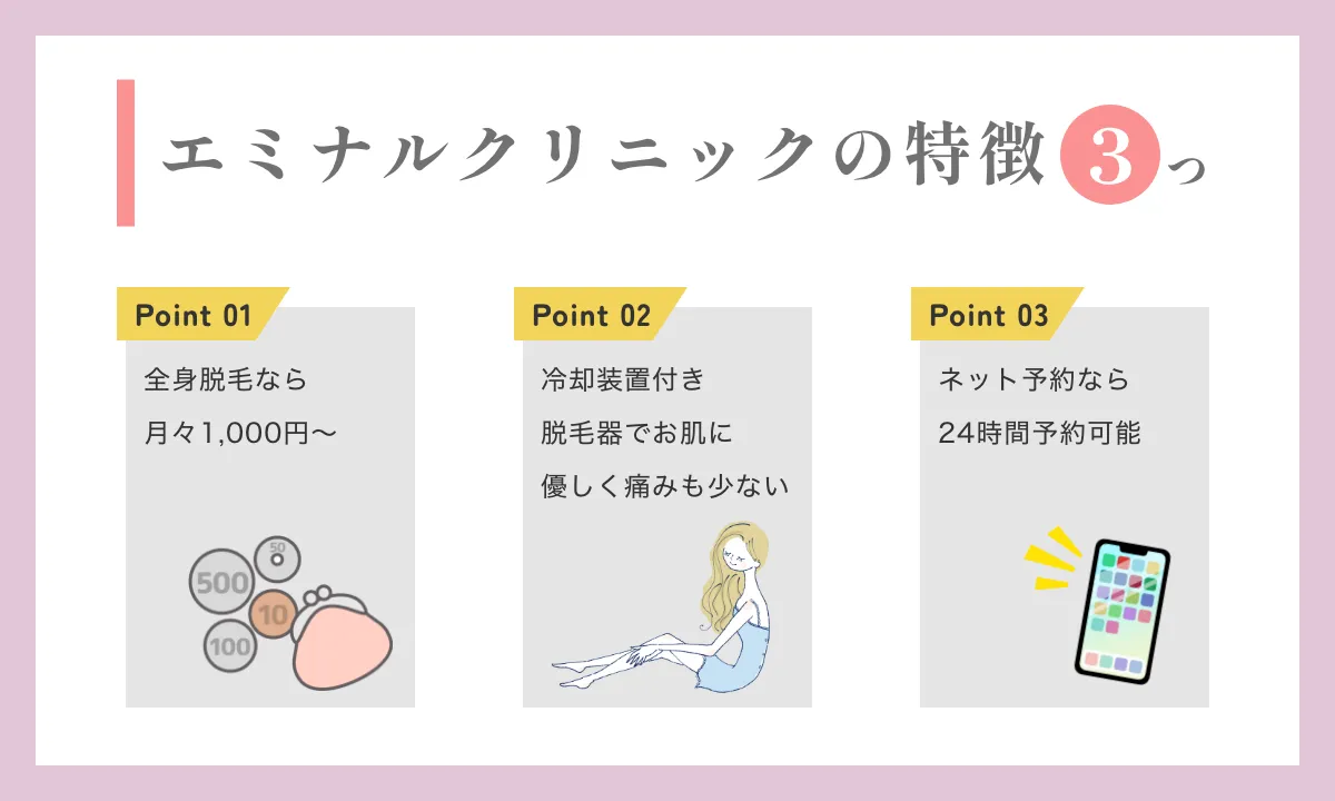 エミナルクリニック 8回コース 料金