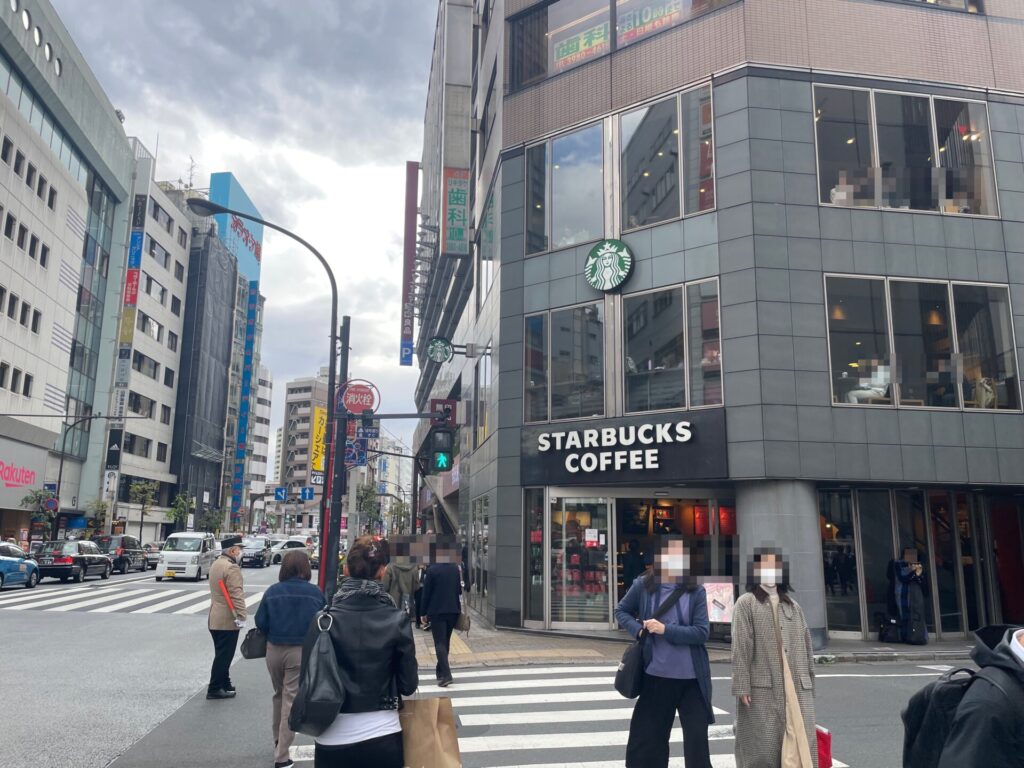 JR池袋駅東口からの道順